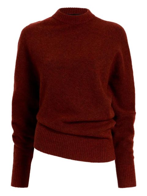 Proenza Schouler Abie sweater - Brown - zdjęcie produktu nr 1