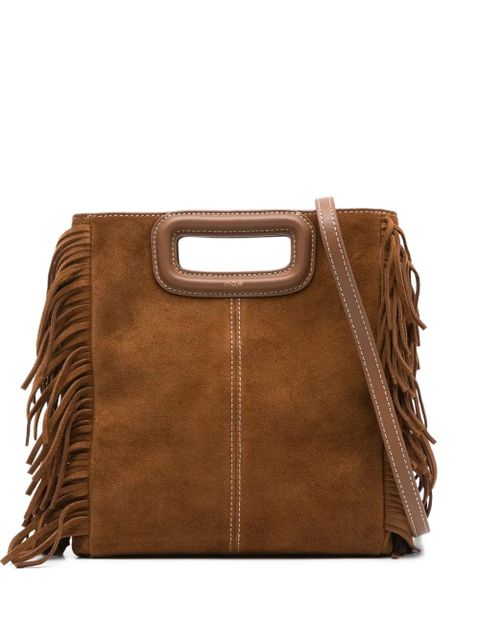 Maje fringe handle bag - Brown - zdjęcie produktu nr 1