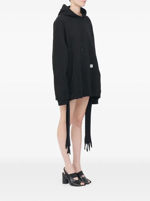 MM6 Maison Margiela hooded mini dress - Black - zdjęcie produktu nr 2