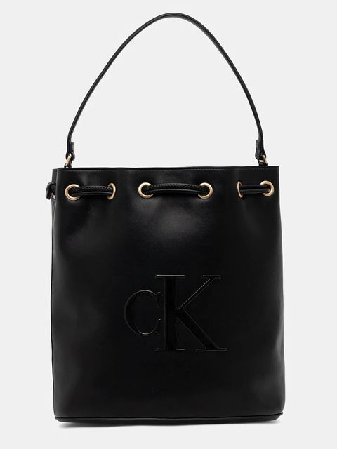 Calvin Klein torebka kolor czarny LV04F3232G - zdjęcie produktu nr 1