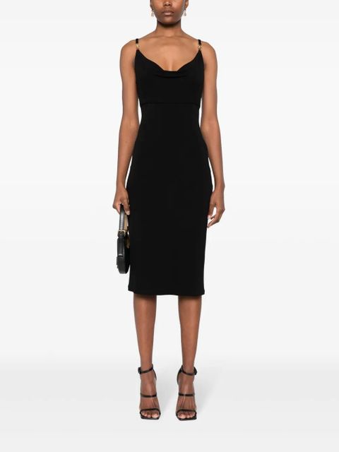 Versace Medusa '95 midi dress - Black - zdjęcie produktu nr 2