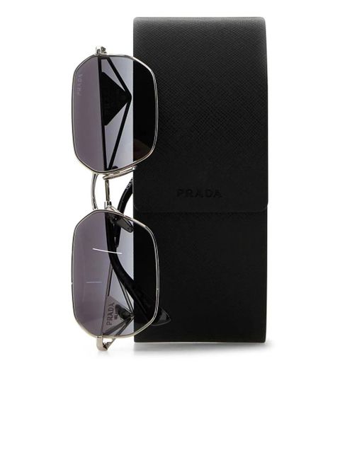Prada Eyewear Silver metal sunglasses - zdjęcie produktu nr 2