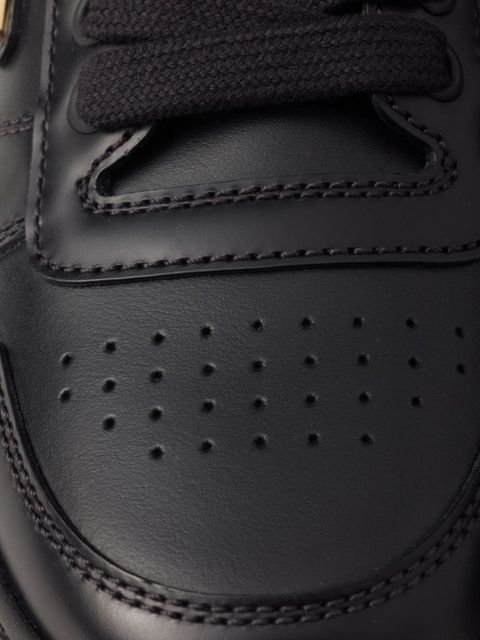 Prada Downtown Bold leather sneakers - Black