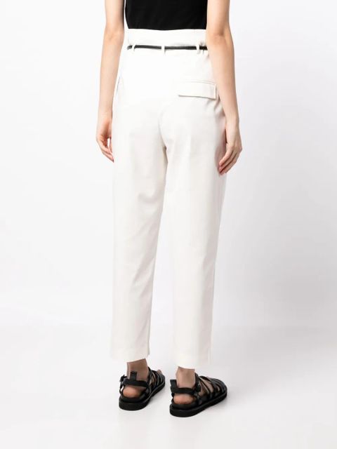 3.1 Phillip Lim Origami pleated trousers - White