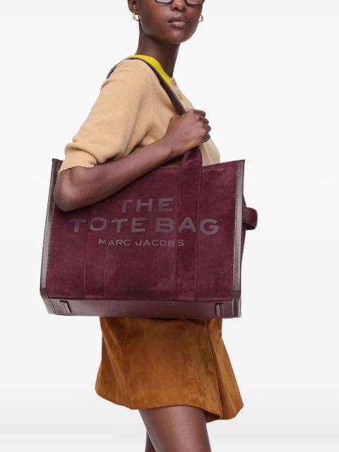 Marc Jacobs The Suede Large Tote bag - Purple - zdjęcie produktu nr 2