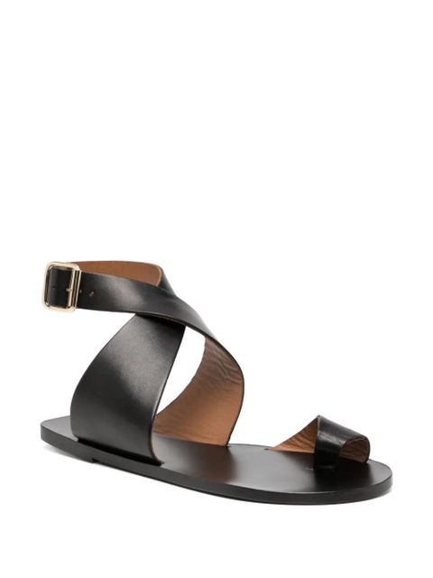 ATP Atelier Montagano sandals - Black