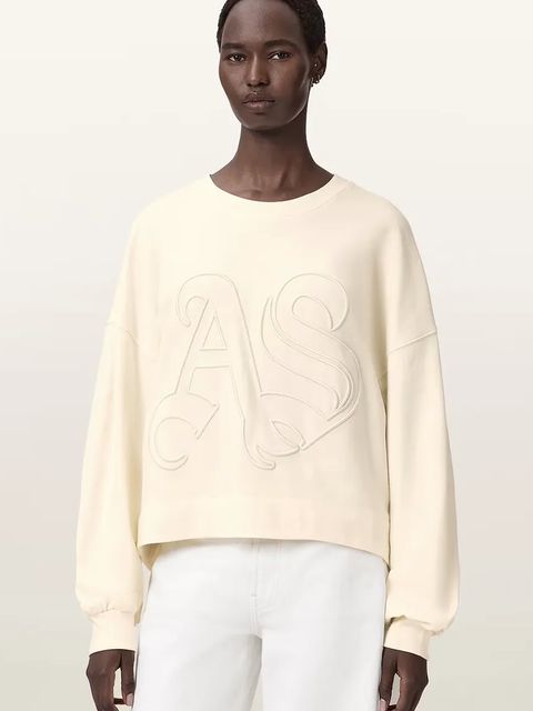 AllSaints bluza bawełniana LILA - zdjęcie produktu nr 1