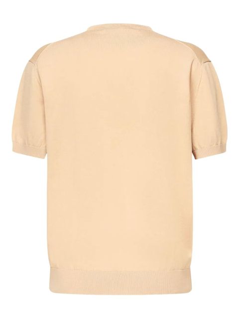 Loro Piana Ice Wish™ short-sleeve cotton T-shirt - Neutrals - zdjęcie produktu nr 2