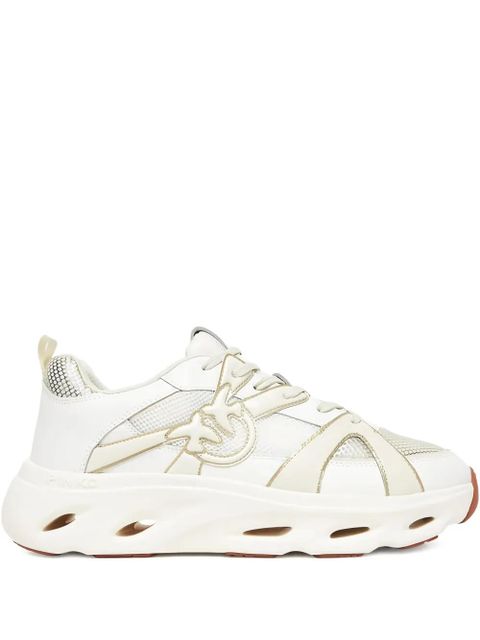 PINKO mesh-panels low-top sneakers - White - zdjęcie produktu nr 1