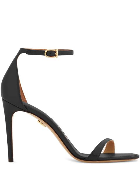 Ferragamo 90mm strappy stiletto sandals - Black - zdjęcie produktu nr 1