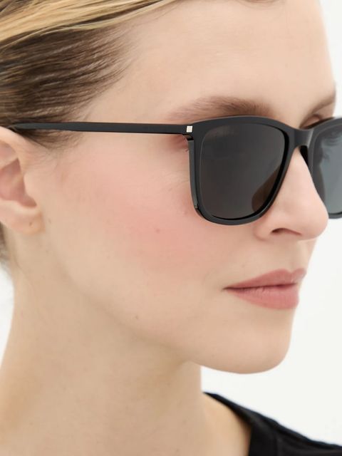 Saint Laurent okulary przeciwsłoneczne kolor czarny SL 851