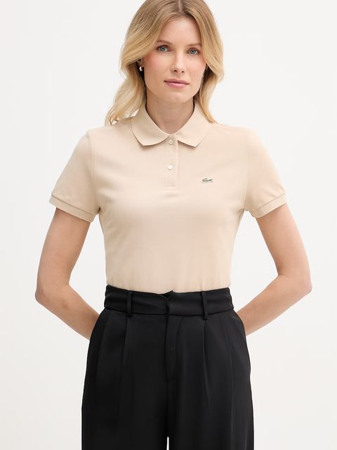 Lacoste polo damskie bawełniane - zdjęcie produktu nr 1