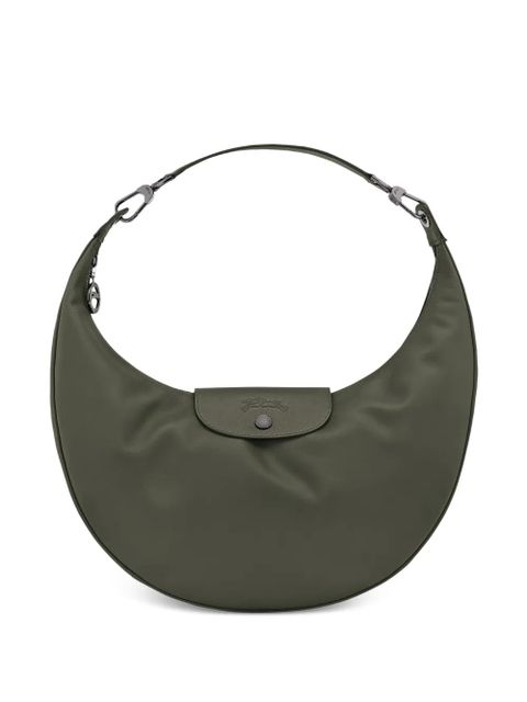 Longchamp large Le Pliage Xtra flap shoulder bag - Green - zdjęcie produktu nr 1