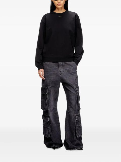 Diesel F-Normy-Od sweatshirt - Black - zdjęcie produktu nr 2