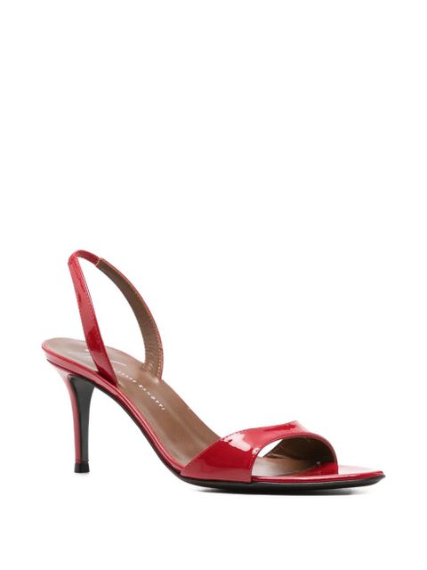 Giuseppe Zanotti Lilibeth slingback sandals - Red - zdjęcie produktu nr 2