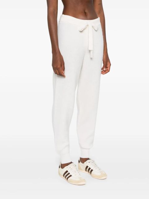 Golden Goose Maureen track pants - Neutrals