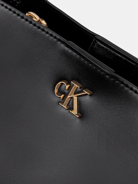 Calvin Klein torebka kolor czarny LV04F3174G
