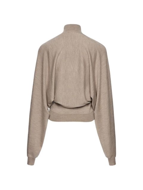 Magda Butrym fine-knit jumper - Neutrals - zdjęcie produktu nr 2