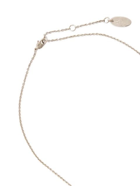 Vivienne Westwood Lee Orb-pendant necklace - Silver - zdjęcie produktu nr 2