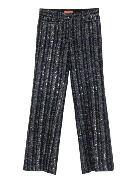 Missoni sequin trousers - Blue - zdjęcie produktu nr 1