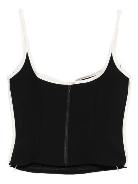 Paris Georgia heart-shaped top - Black - zdjęcie produktu nr 2