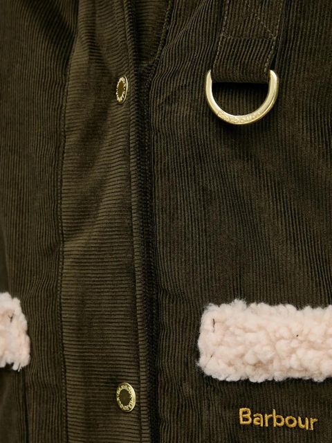 Barbour corduroy jacket - Green