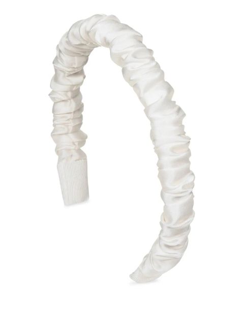 Jennifer Behr Rory head band - White - zdjęcie produktu nr 1