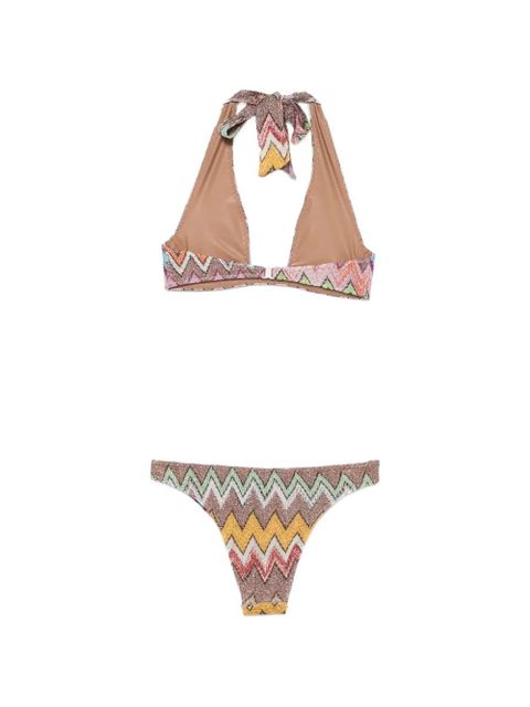 Missoni zigzag bikini - Brown - zdjęcie produktu nr 2