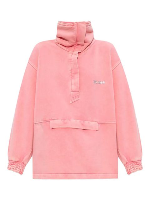 The Attico drawstring cotton jacket - Pink - zdjęcie produktu nr 1