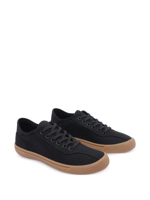 The Row round-toe lace-up sneakers - Black - zdjęcie produktu nr 2