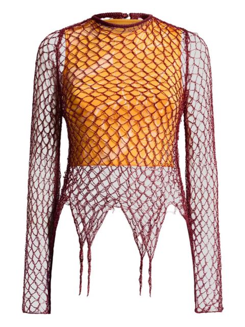 ETRO open-knit sweater - Orange - zdjęcie produktu nr 1