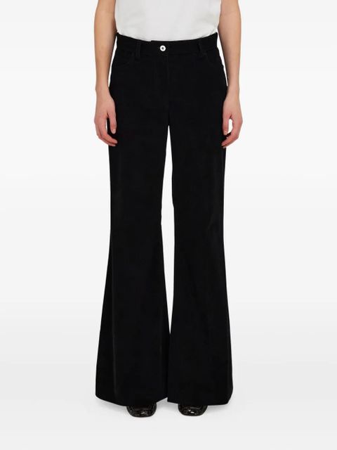 Ferragamo flared trousers - Black - zdjęcie produktu nr 2