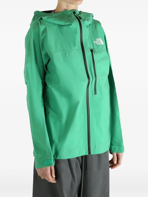 The North Face logo-print jacket - Green