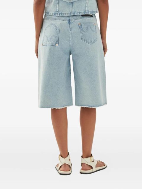 ALOHAS Erica denim shorts - Blue