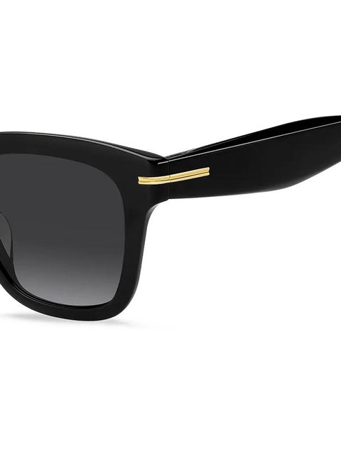 BOSS okulary przeciwsłoneczne damskie kolor czarny BOSS 1778/G/S