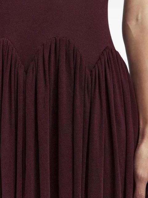 16Arlington Axar midi dress - Red