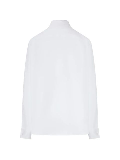 Saint Laurent bow-eembellishment blouse - White - zdjęcie produktu nr 2