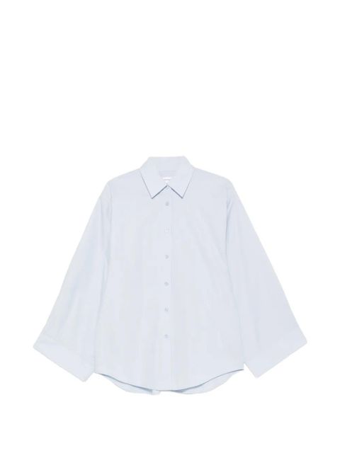 The Frankie Shop Tila button-fastening shirt - Blue - zdjęcie produktu nr 1