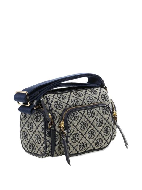 Tory Burch logo-print shoulder bag - Neutrals - zdjęcie produktu nr 2