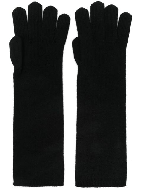 Max Mara cashmere gloves - Black - zdjęcie produktu nr 1