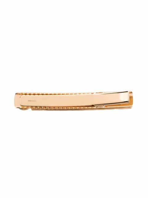 Ferragamo logo engraved hair clip - Gold - zdjęcie produktu nr 2