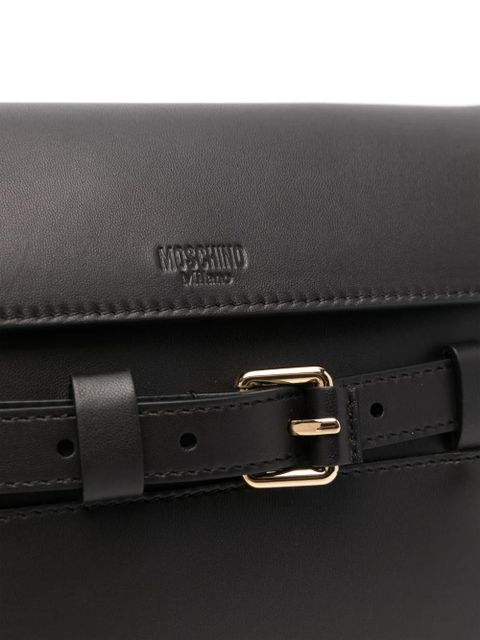 Moschino Tie Me shoulder bag - Brown