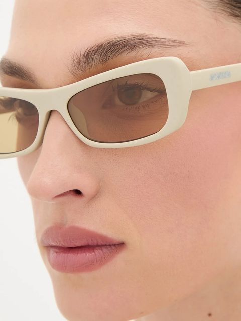 Jacquemus okulary przeciwsłoneczne CAPRI