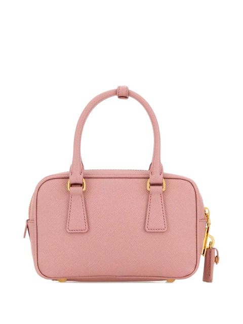 Prada leather tote bag - Pink - zdjęcie produktu nr 2