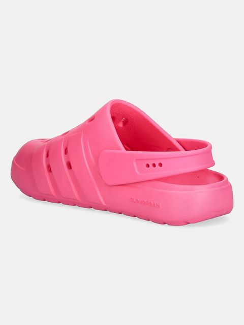 adidas klapki Adilette Clog 2.0 damskie kolor różowy JR1260