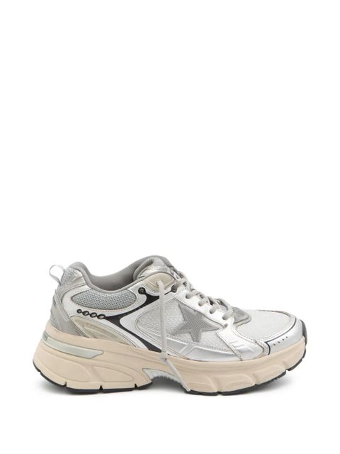 Golden Goose Lightstar lace-up sneakers - Silver - zdjęcie produktu nr 1