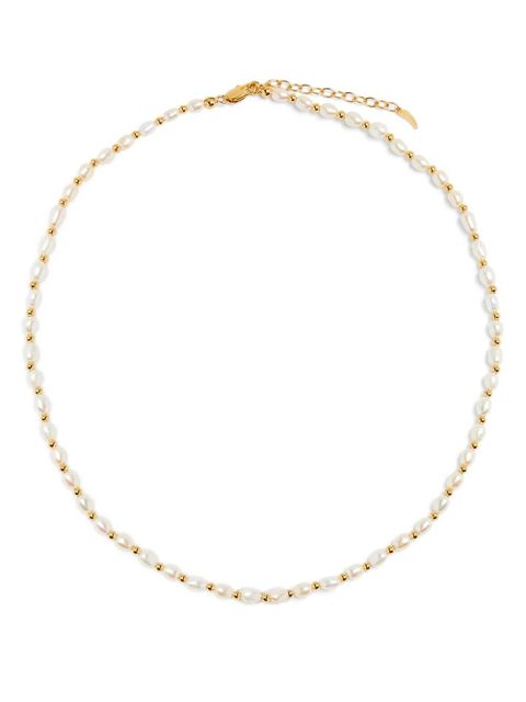 Missoma seed-pearl beaded choker - Gold - zdjęcie produktu nr 1