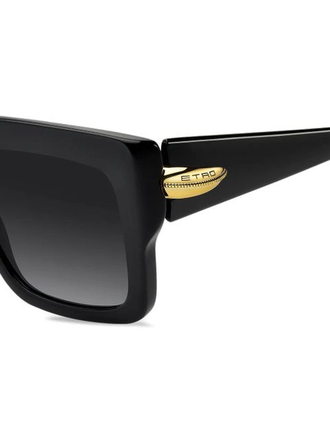 ETRO square-frame sunglasses - Black