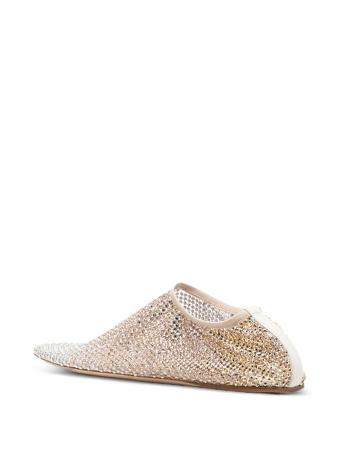 Christopher Esber embellished slip on - Neutrals