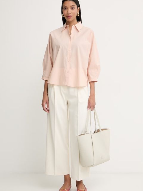 BOSS Orange koszula damska bawełniana C Belenta - zdjęcie produktu nr 1